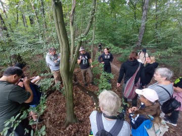 Spacer mykologiczny w Lesie Dobieszkowskim 2.09.2023r., 